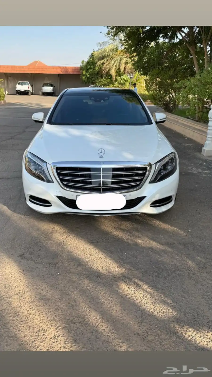 مرسيدس S600 2014 6