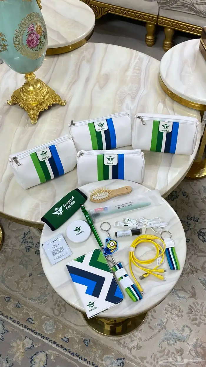 شنط الخطوط الجويه السعوديه 0
