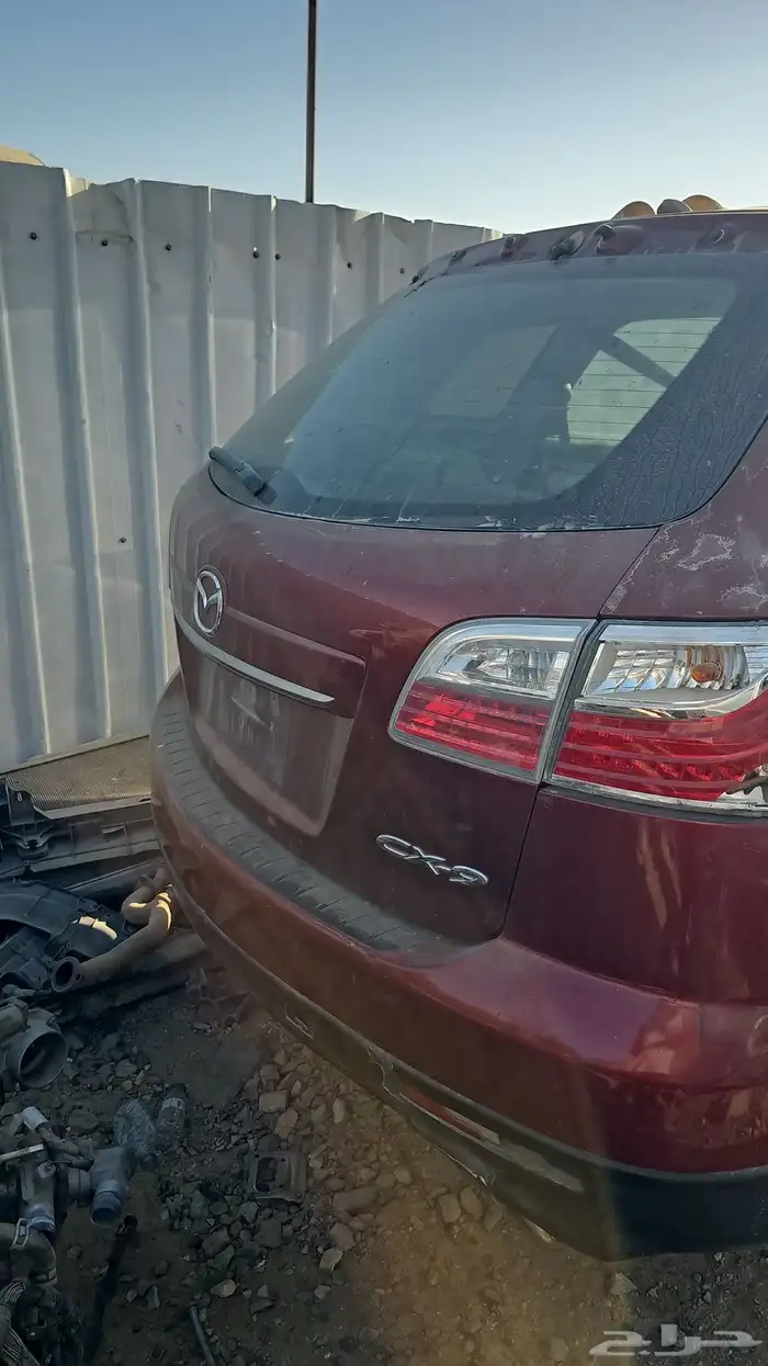 مازدا CX-9 تشليح قطع غيار 6