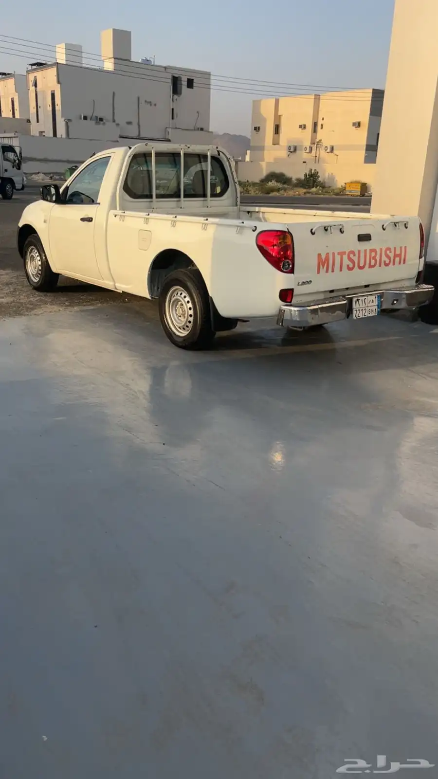 مستبيشي L200 غماره 2014 8