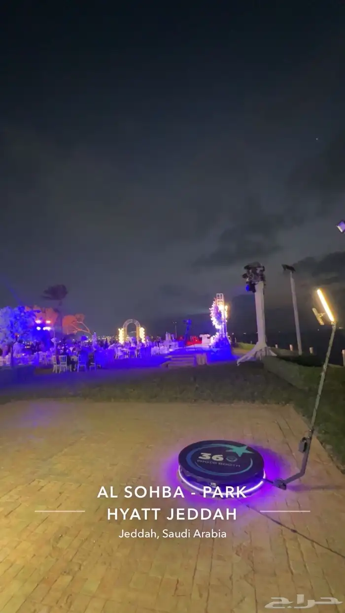 فوتو بوث 360درجه 5