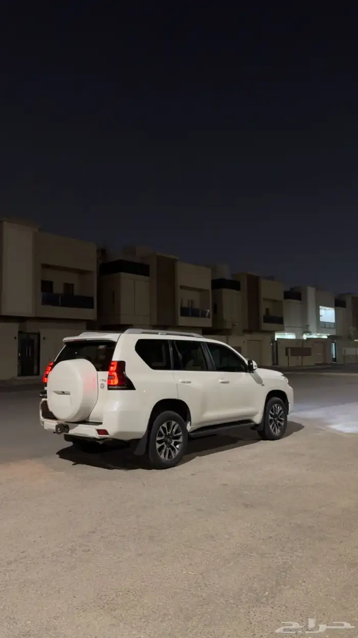 برادو 2022 TXL 7