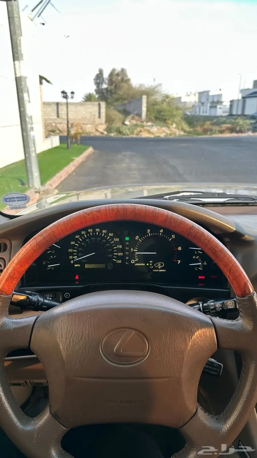 لكزس LX470 11