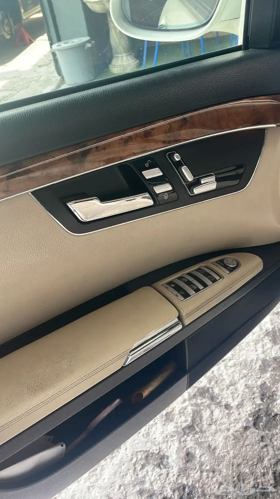 مرسيدس S350 لارج جفالي 7
