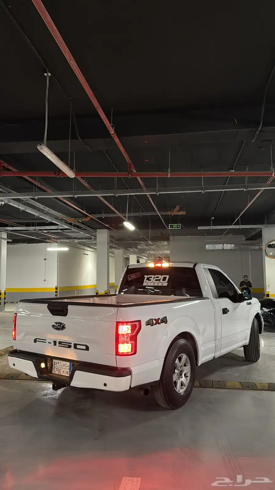 الحد 59 الف F150 2018 غمارة 5.0 4