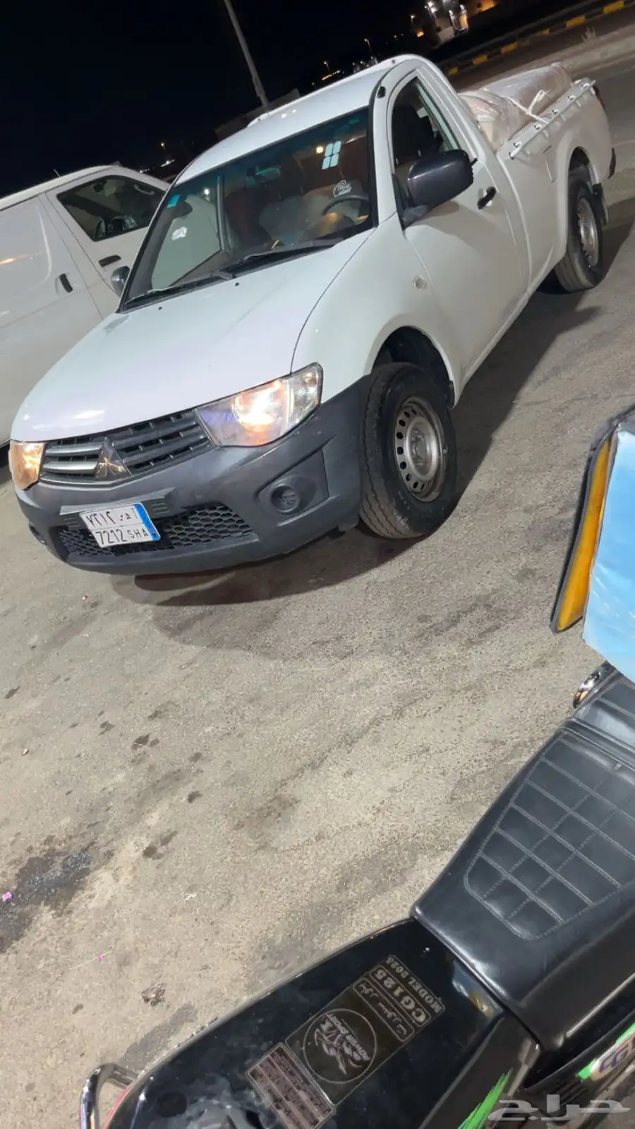 مستبيشي L200 غماره 2014 0
