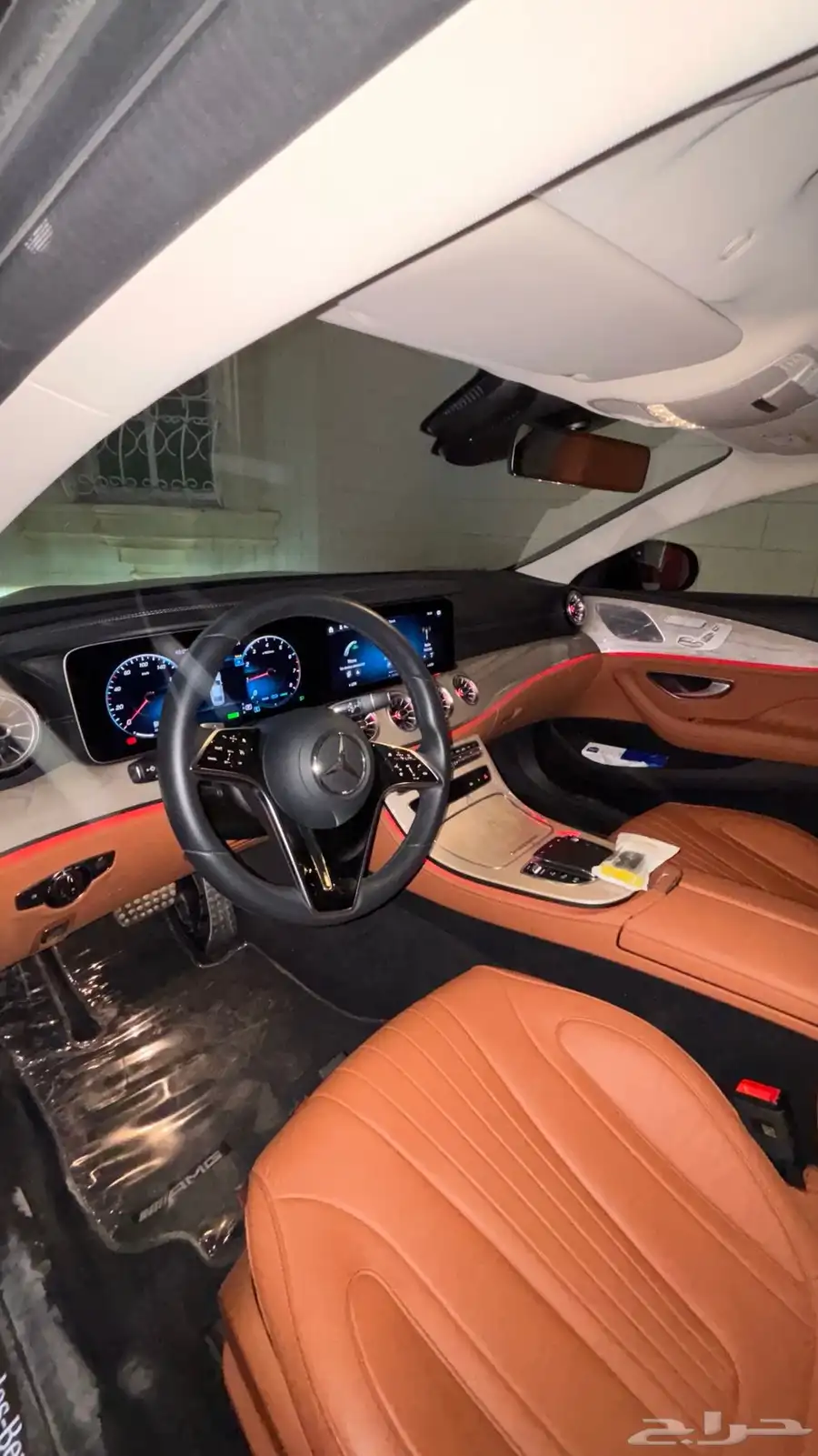 مرسيدس CLS350 موديل 2023 بحالة الوكالة 0