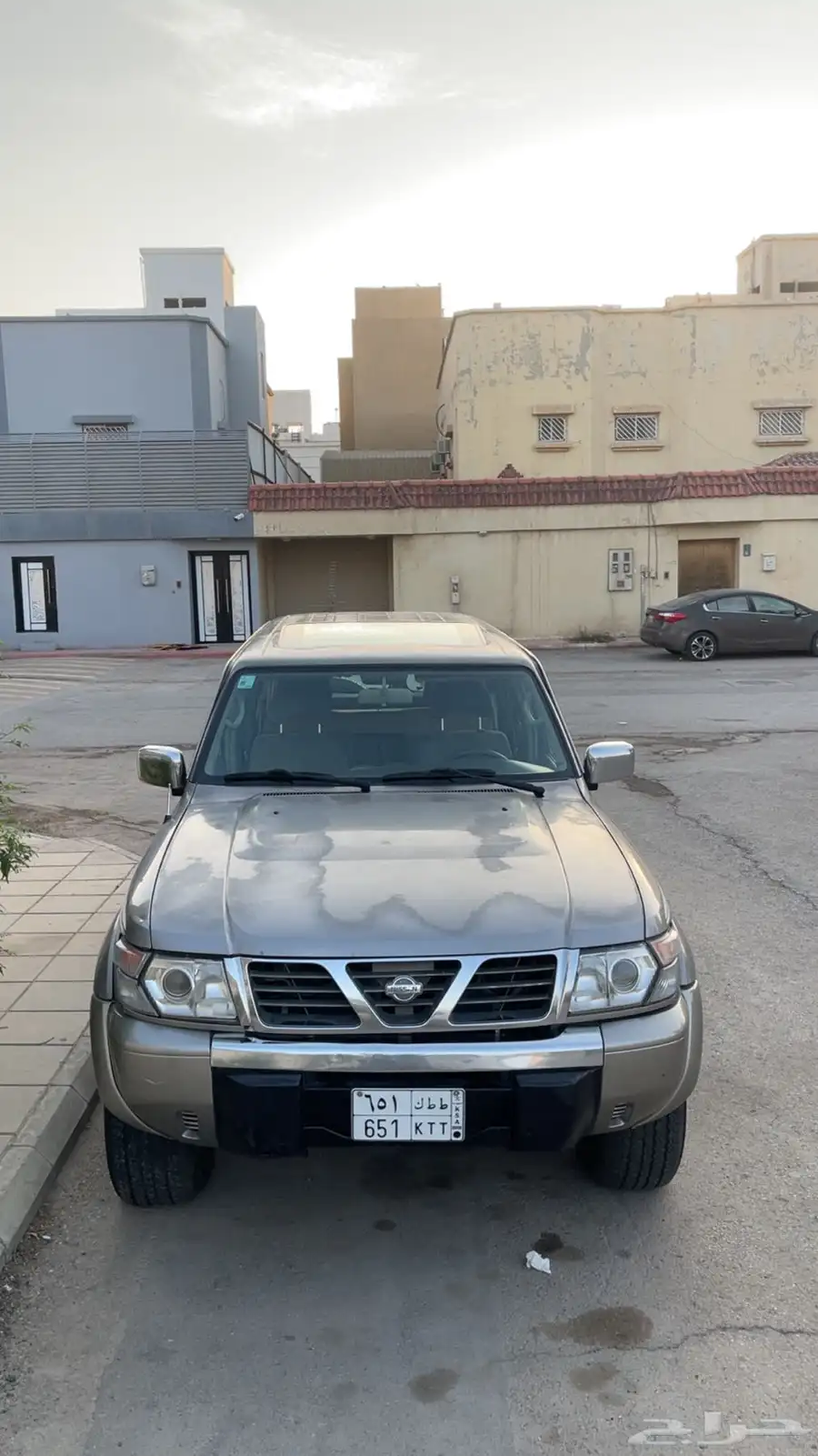 نيسان باترول 1999 فل كامل دفلوك فتحه سقف البدي وكاله 4