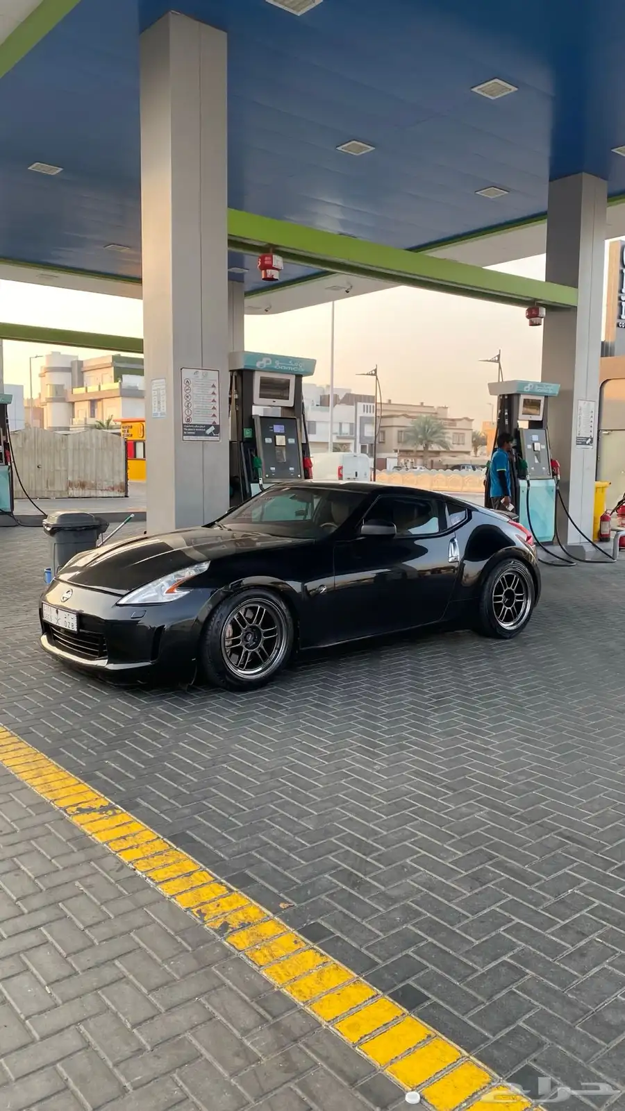 370z قير عادي 1