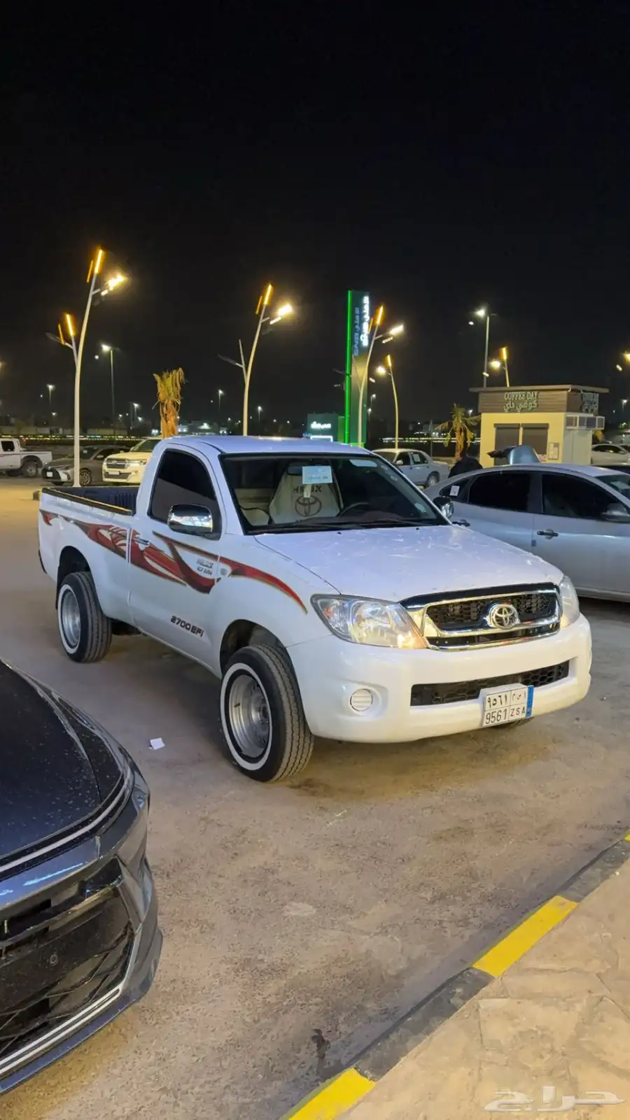 جنوط وكفرات هايلوكس 0