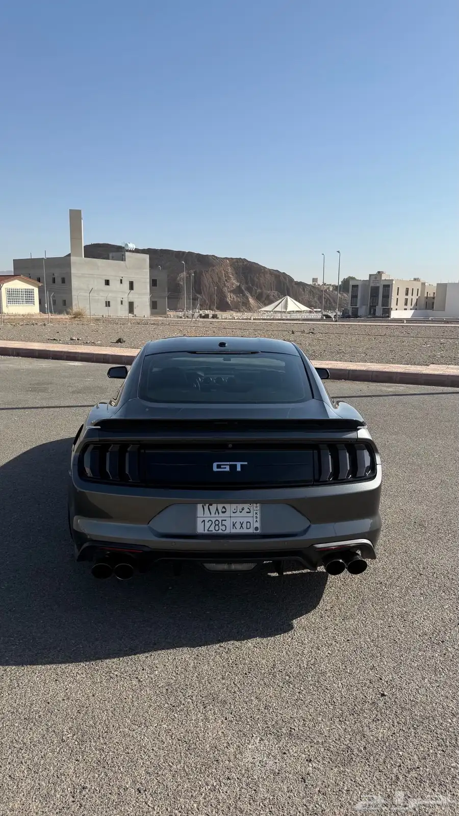 فورد موستنج 5.0 بيرفورمنس بكج 1