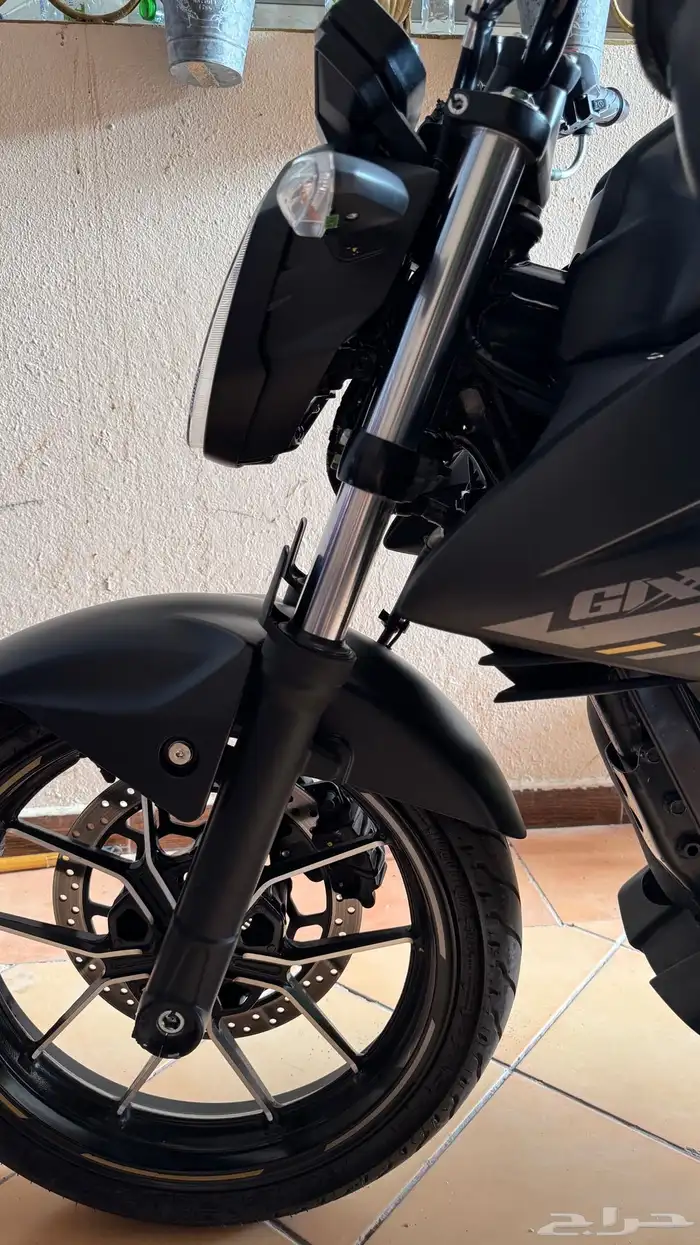 دباب سزوكي 250 استريت فايتر وكالة استخدام نظيف 8