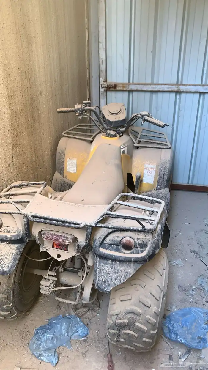 للبيع دباب ATV Overland بحالة ممتازة 0