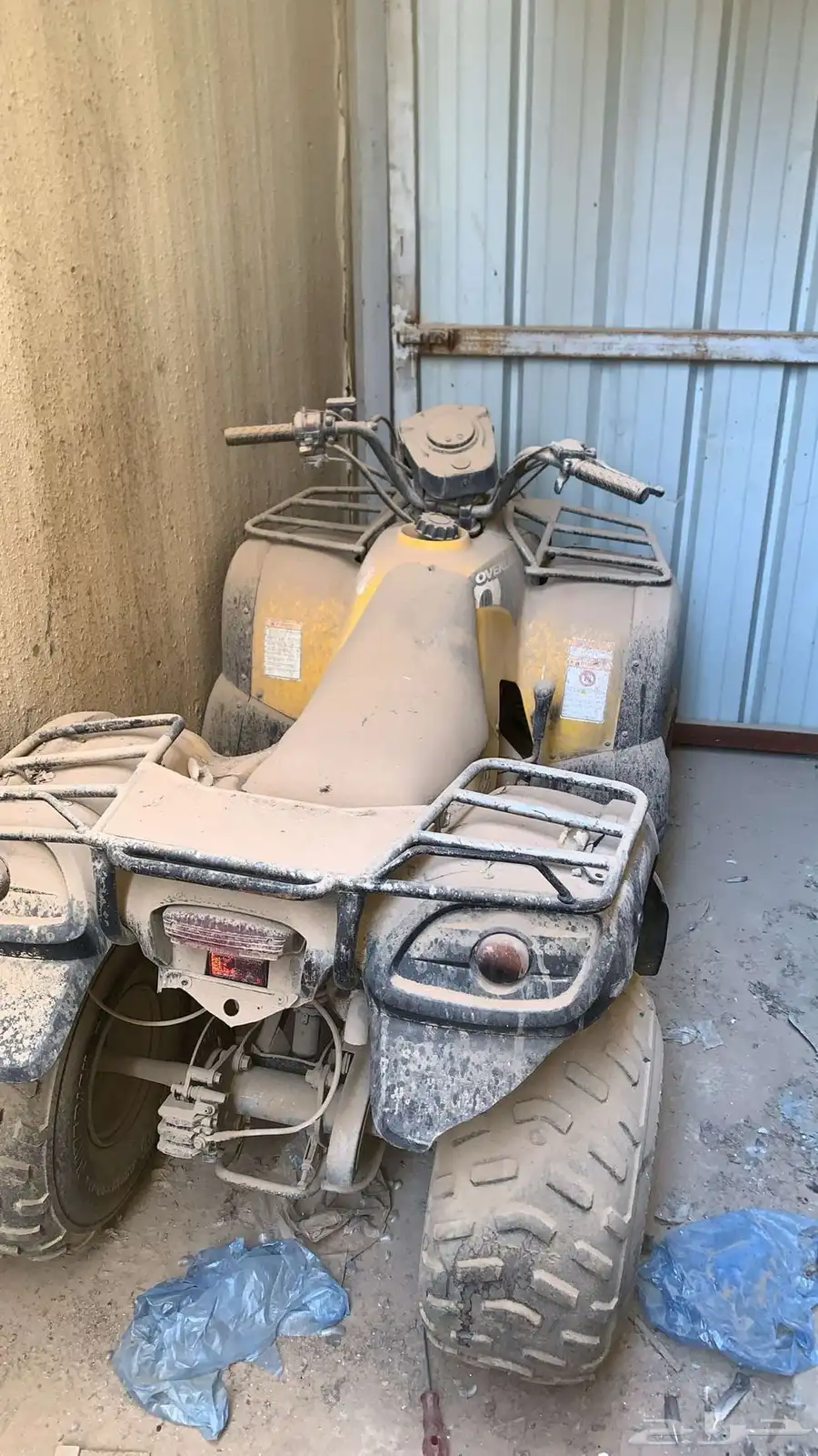 للبيع دباب ATV Overland بحالة ممتازة 0