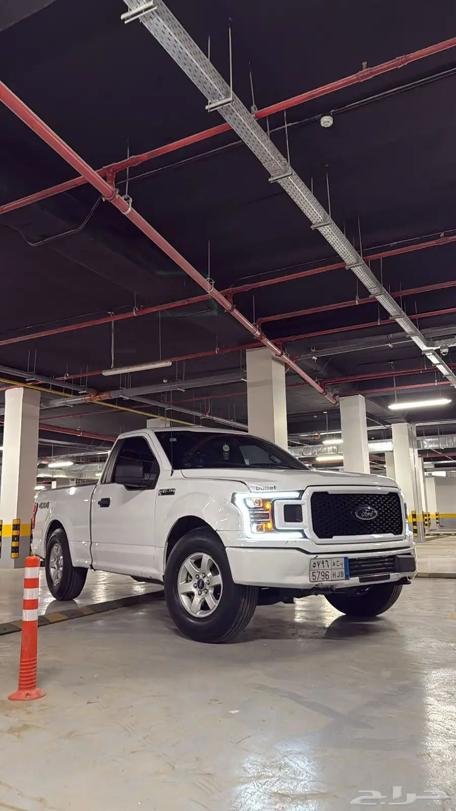 الحد 59 الف F150 2018 غمارة 5.0 5