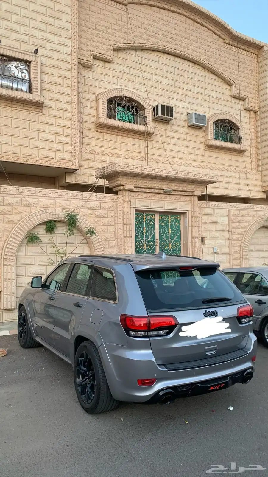 جراند شيروكي srt 2015 1