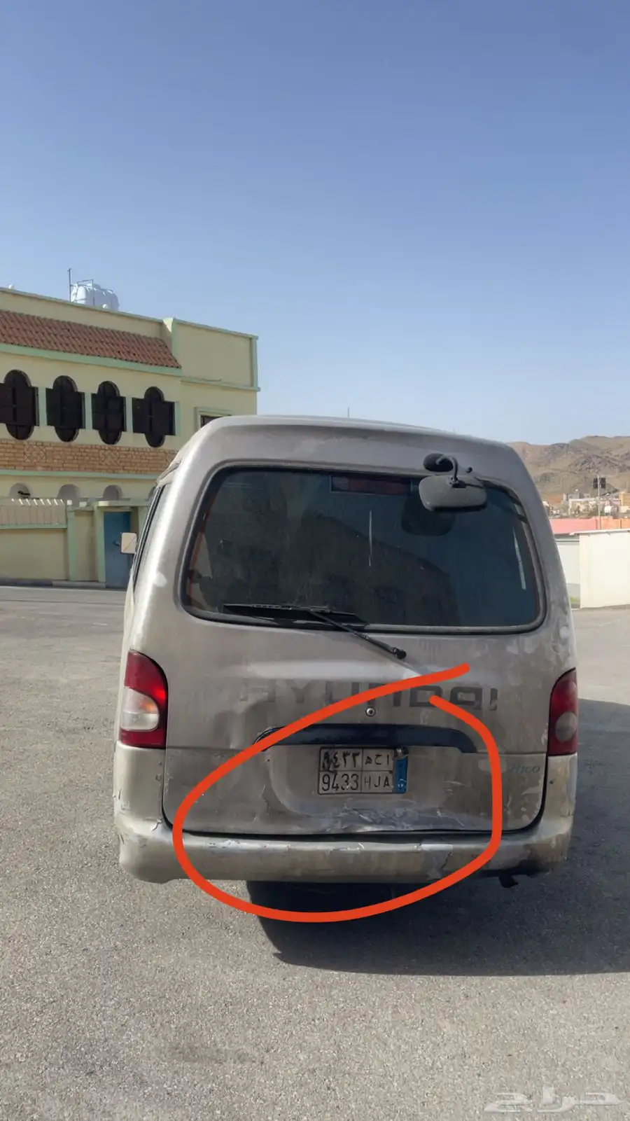 باص 2002 هونداي للبيع 2