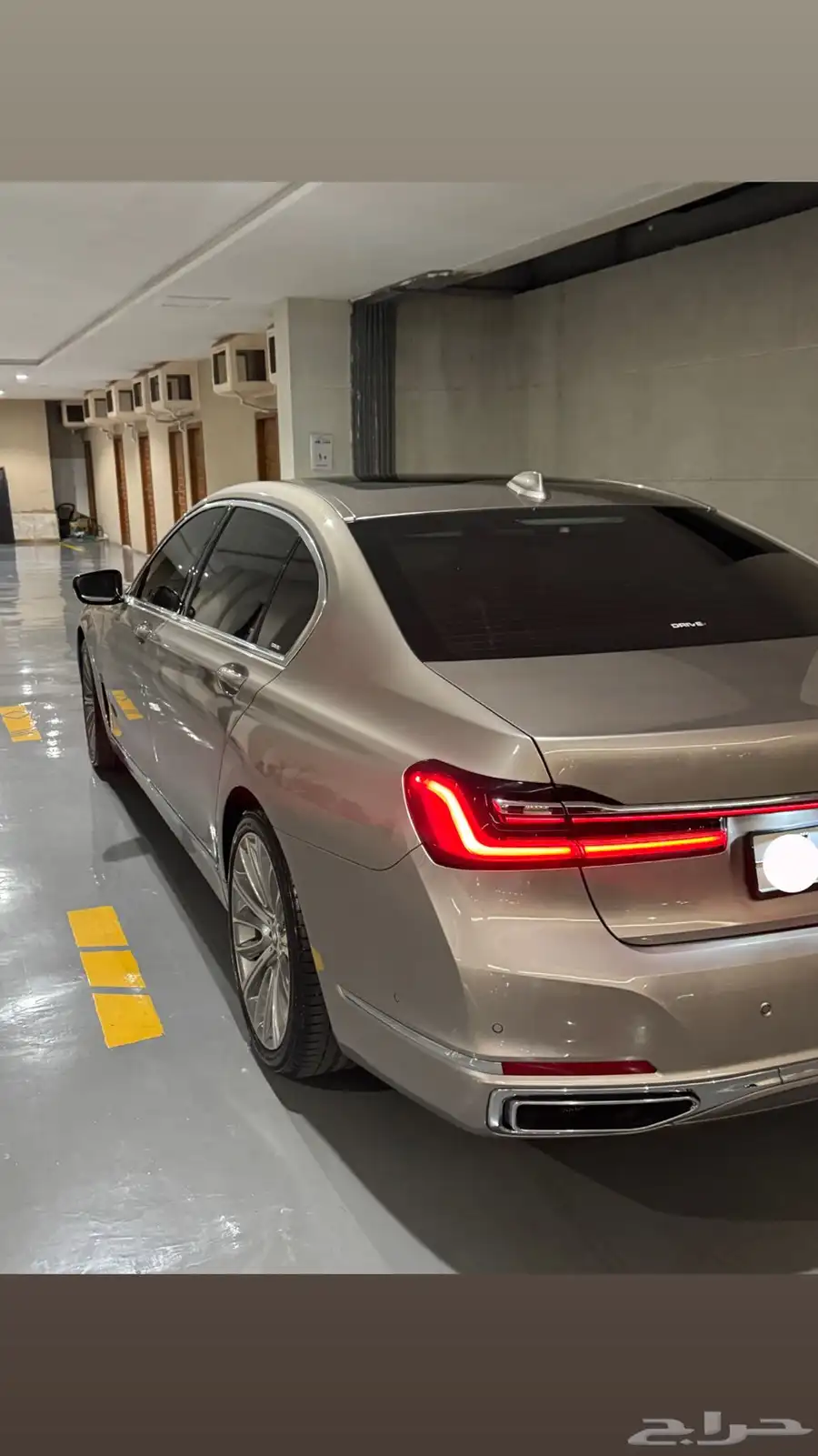 BMW 730li 2