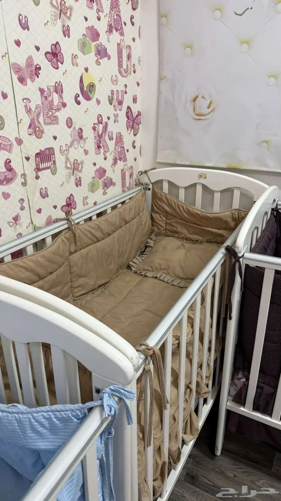 سرير اطفال 2