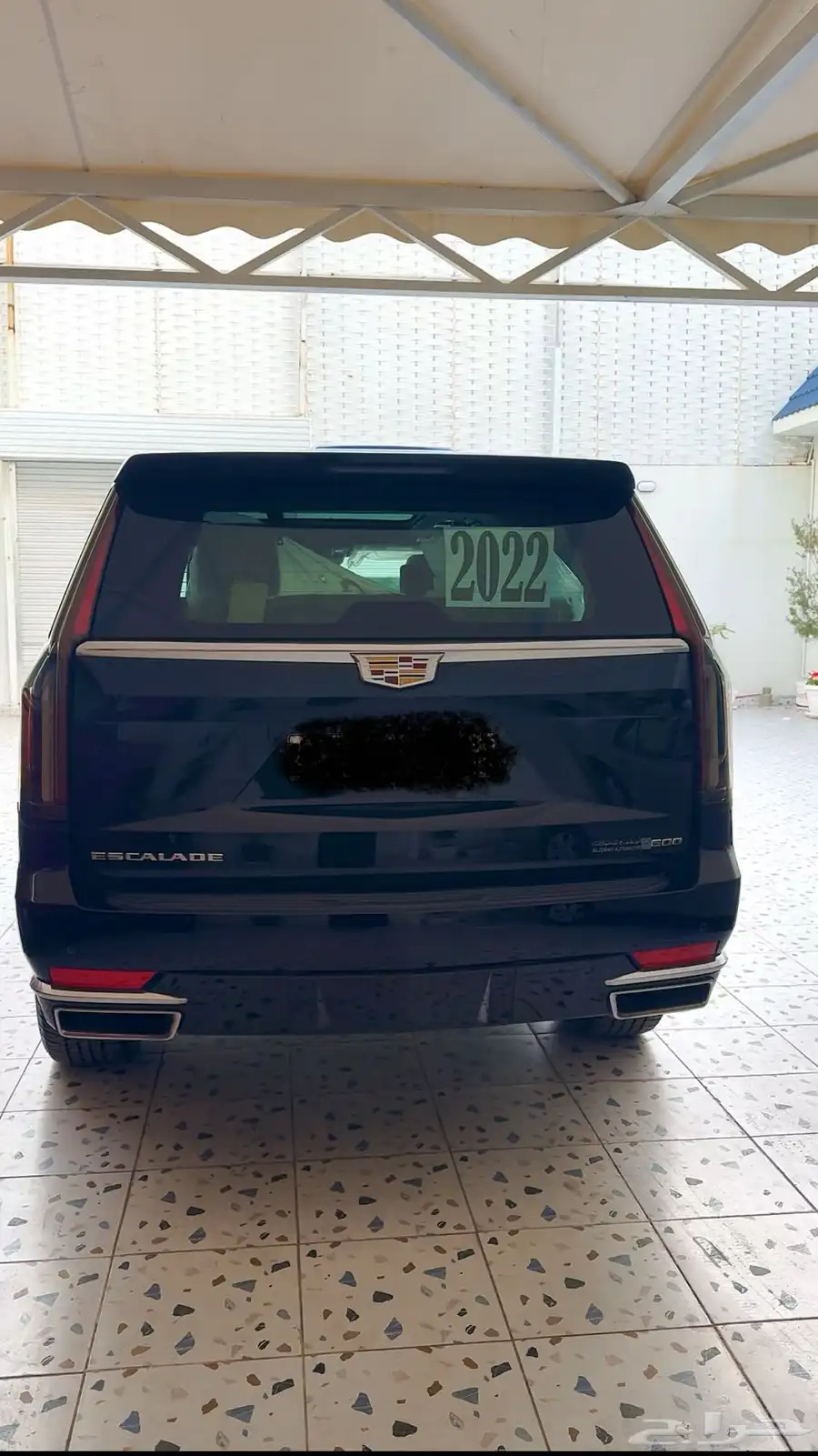 كاديلاك اسكاليد P600 بلاتنيوم 2022 1