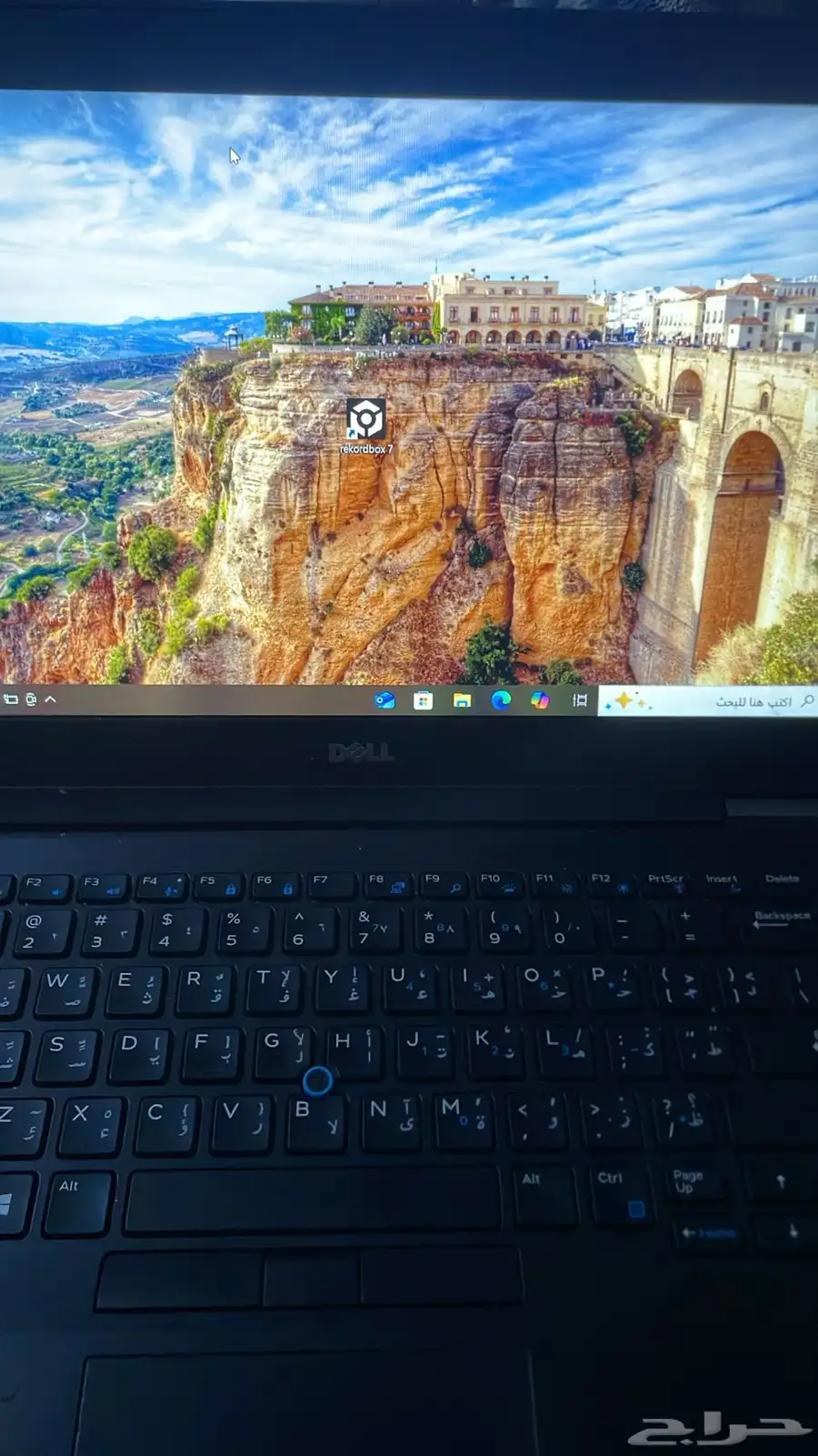 جهاز Dell جهاز جدا نظيف وجديد 0