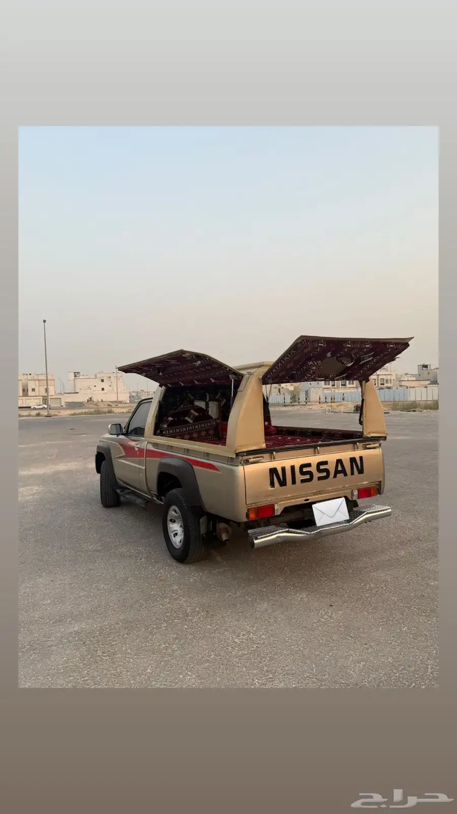 نيسان باترول بكب 37