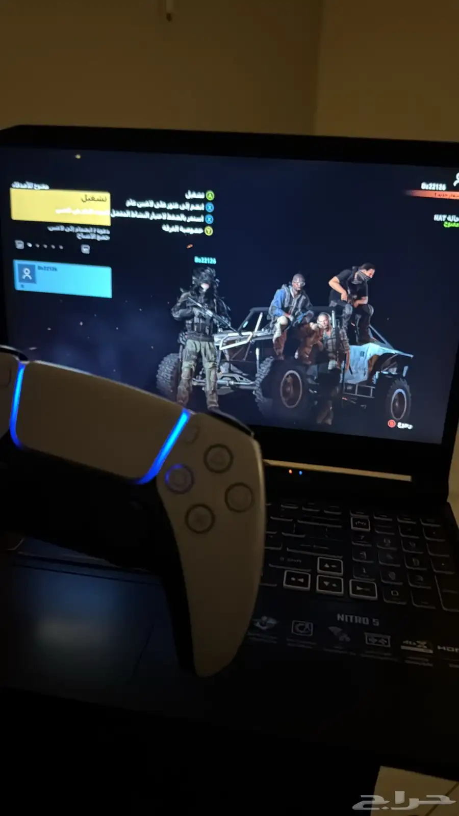 لاب توب قيمنق للبيع 3