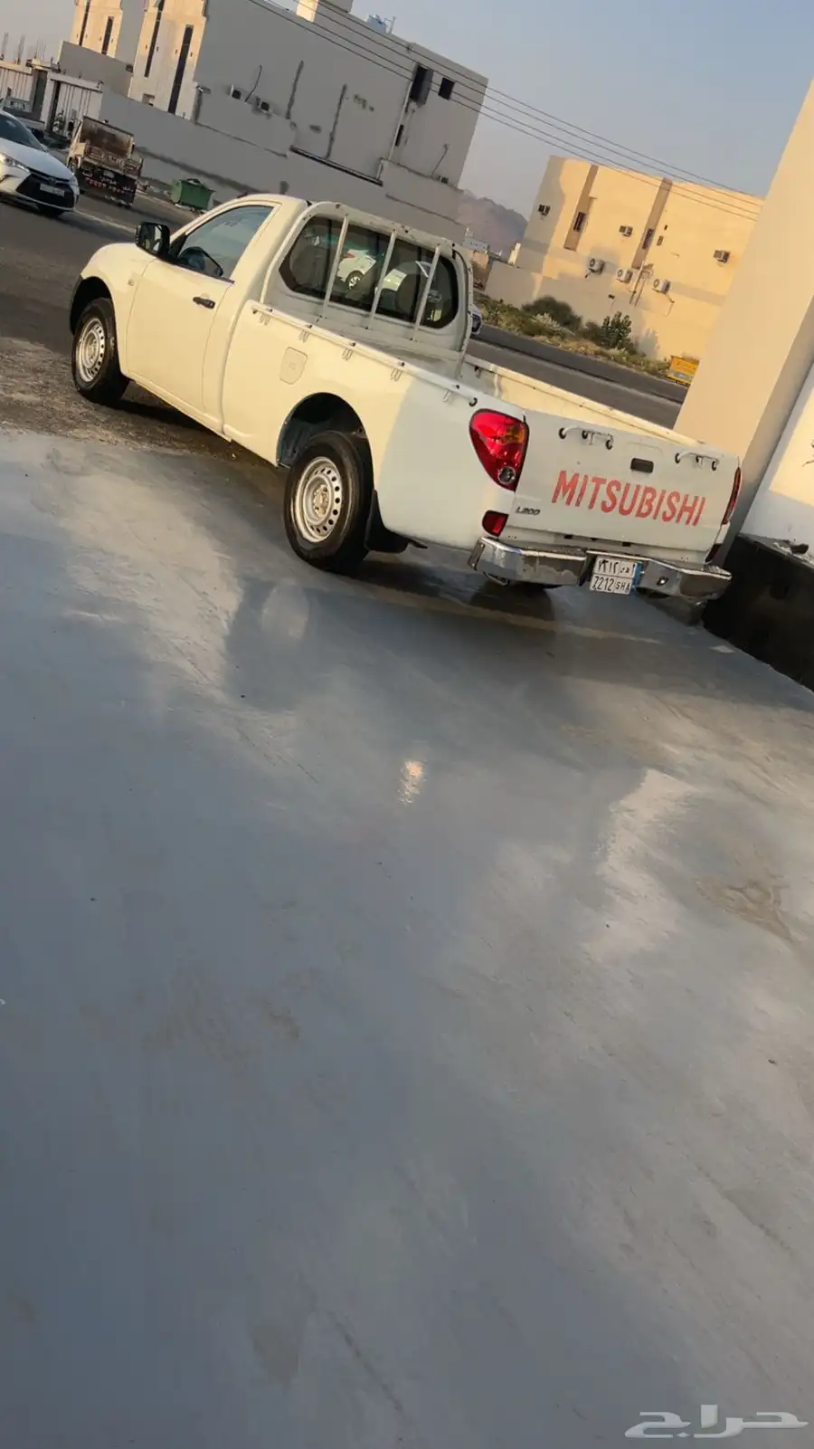 مستبيشي L200 غماره 2014 9