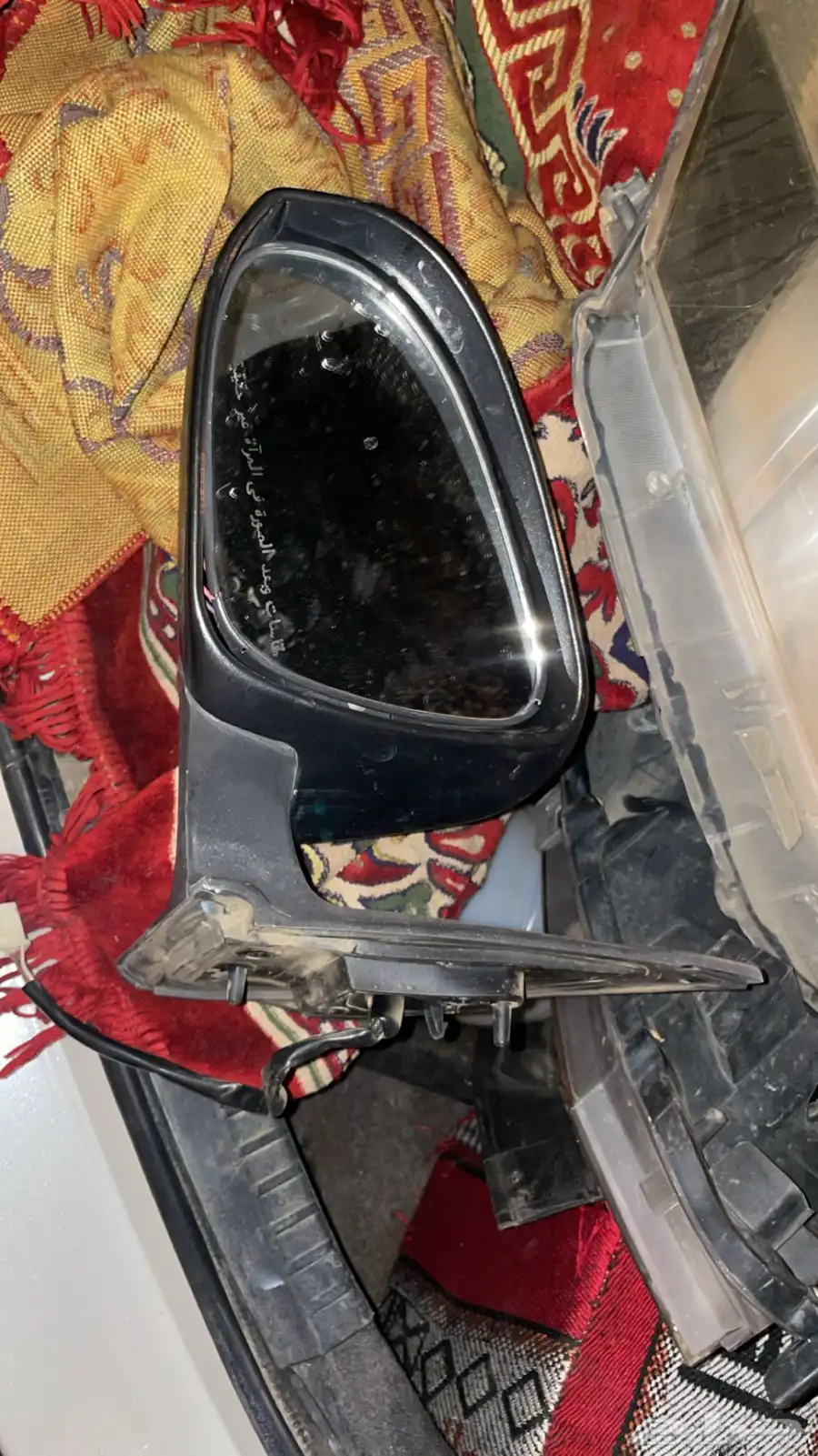 مرايه وشمعات يارس 4