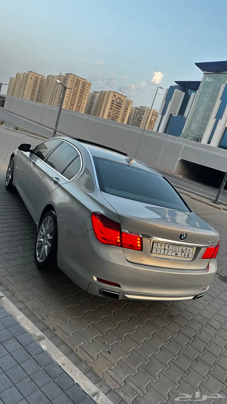 BMW 730 2012 individual 5