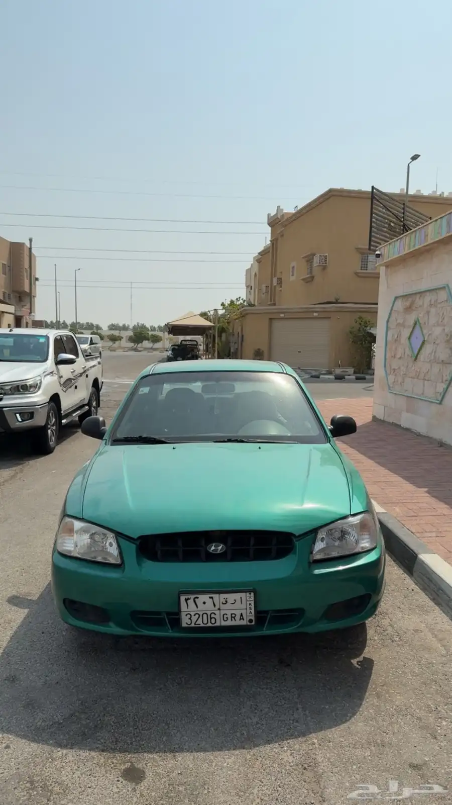 للبيع اكسنت 2001 فحص و استماره جديد 2