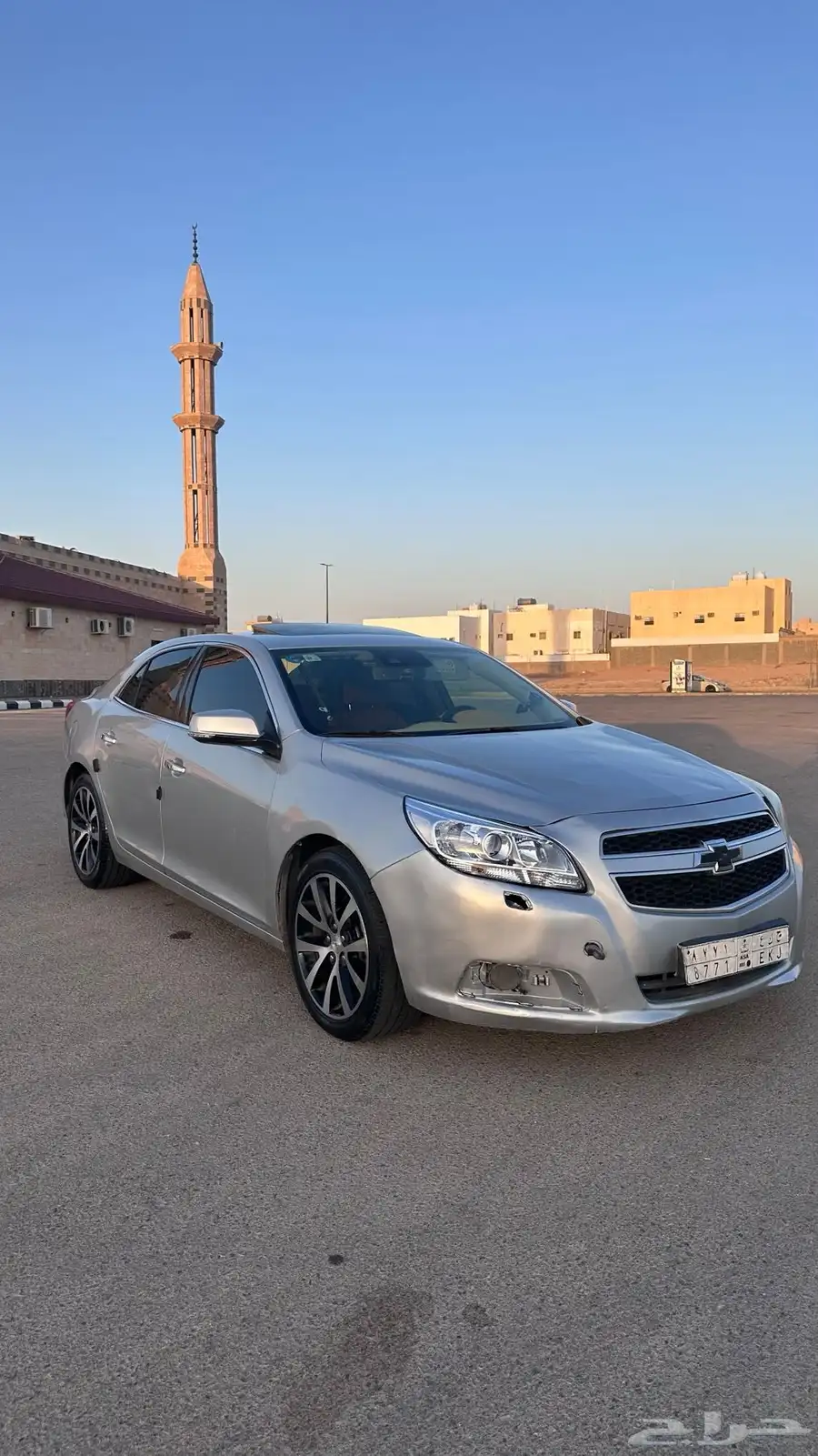 ماليبو فل كامل 2012 4 سلندر LTZ 1