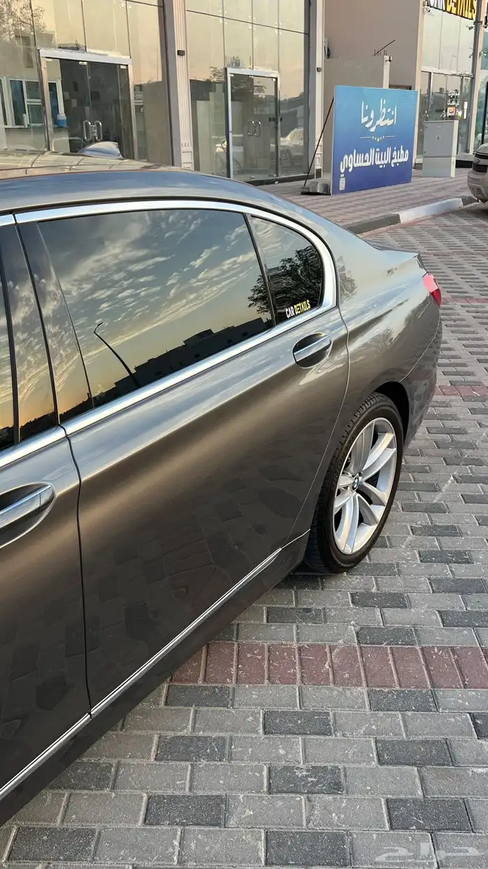 بي ام دبليو 740 2019 تم البيع 7