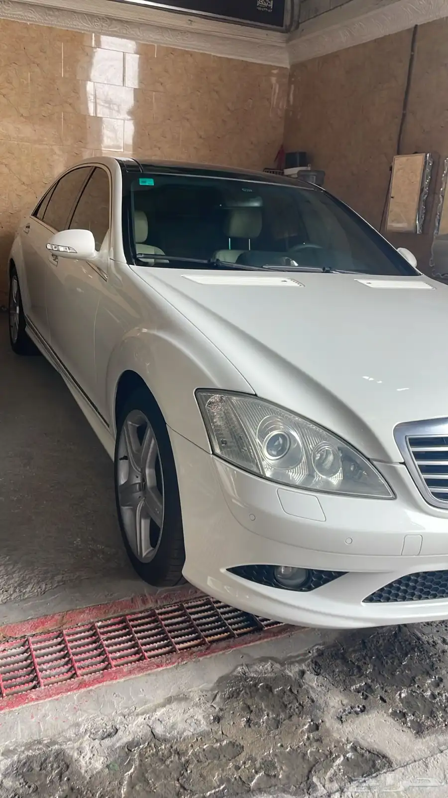 مرسيدس S350 لارج جفالي 0