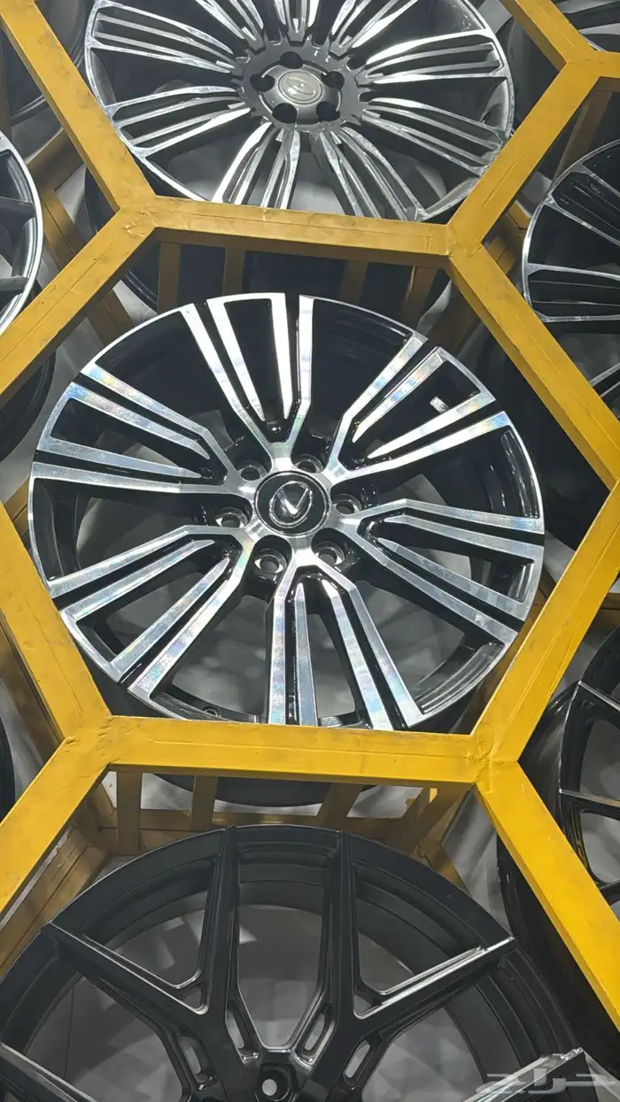 جنوط لكزس 2024 مقاس 22 اصلي 0