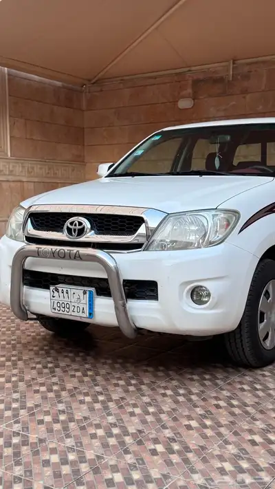 هايلوكس 2009 فل كامل 2