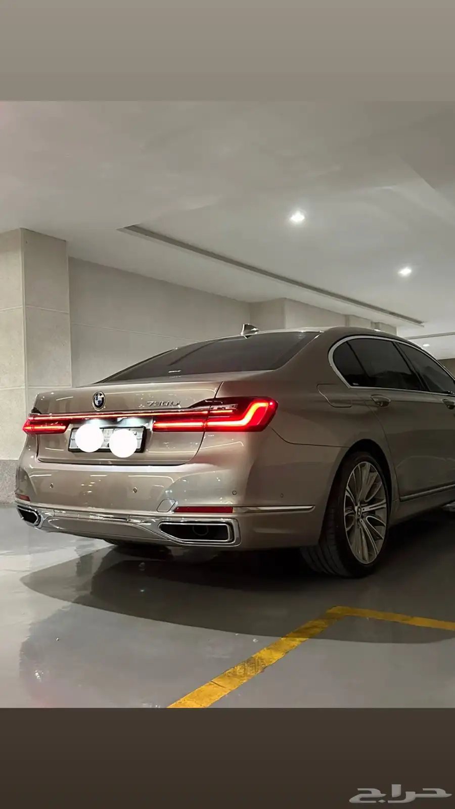 BMW 730li 8