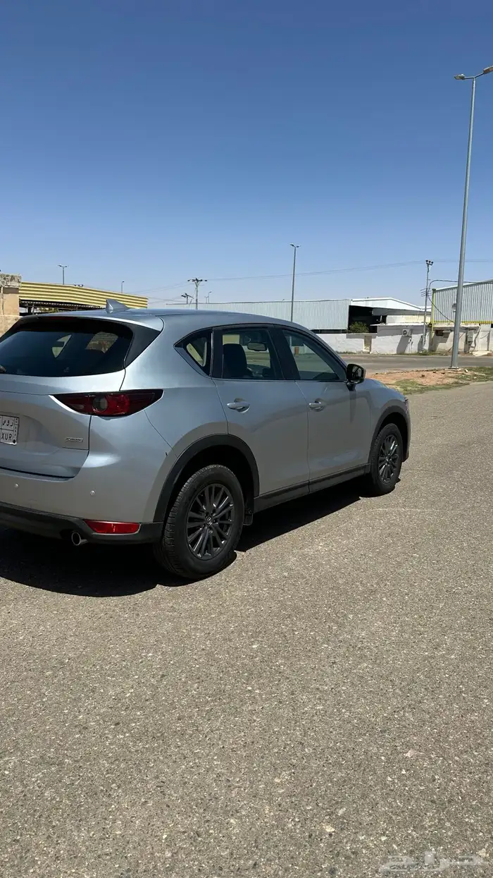 مازدا CX5 موديل 2020 شرط ممشى 95 10