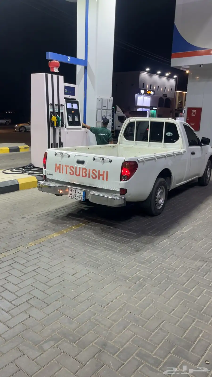 مستبيشي L200 غماره 2014 4
