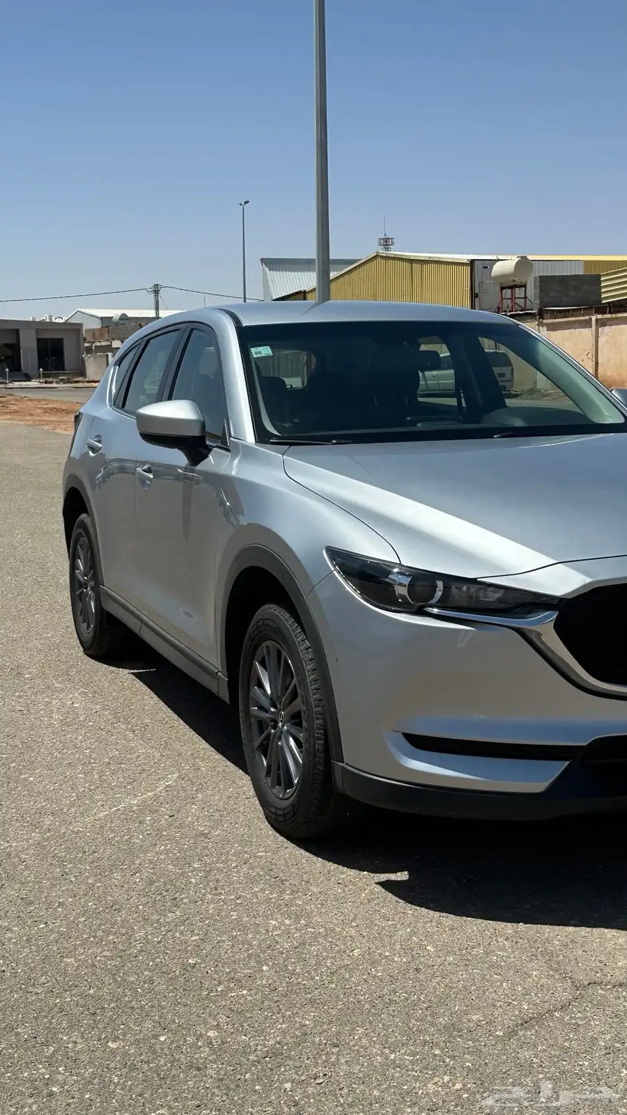 مازدا CX5 موديل 2020 شرط ممشى 95 5