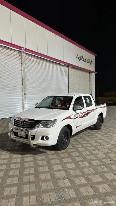 هايلكس 2015 GLX 0