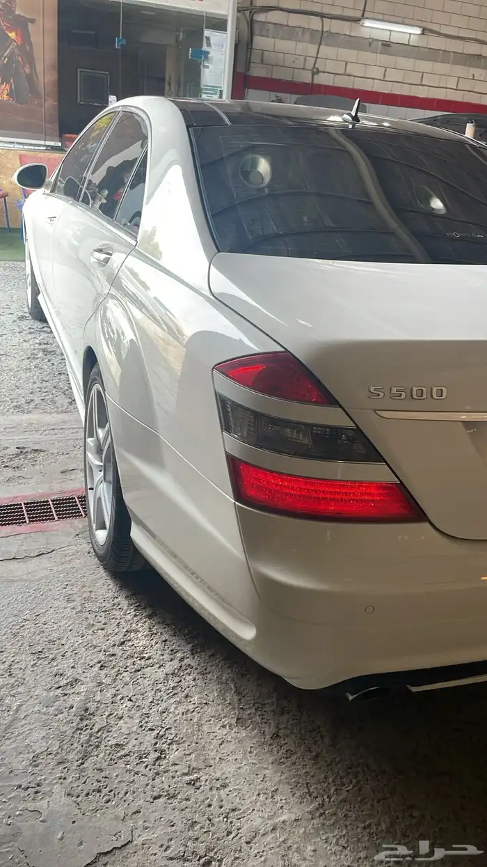 مرسيدس S350 لارج جفالي 10