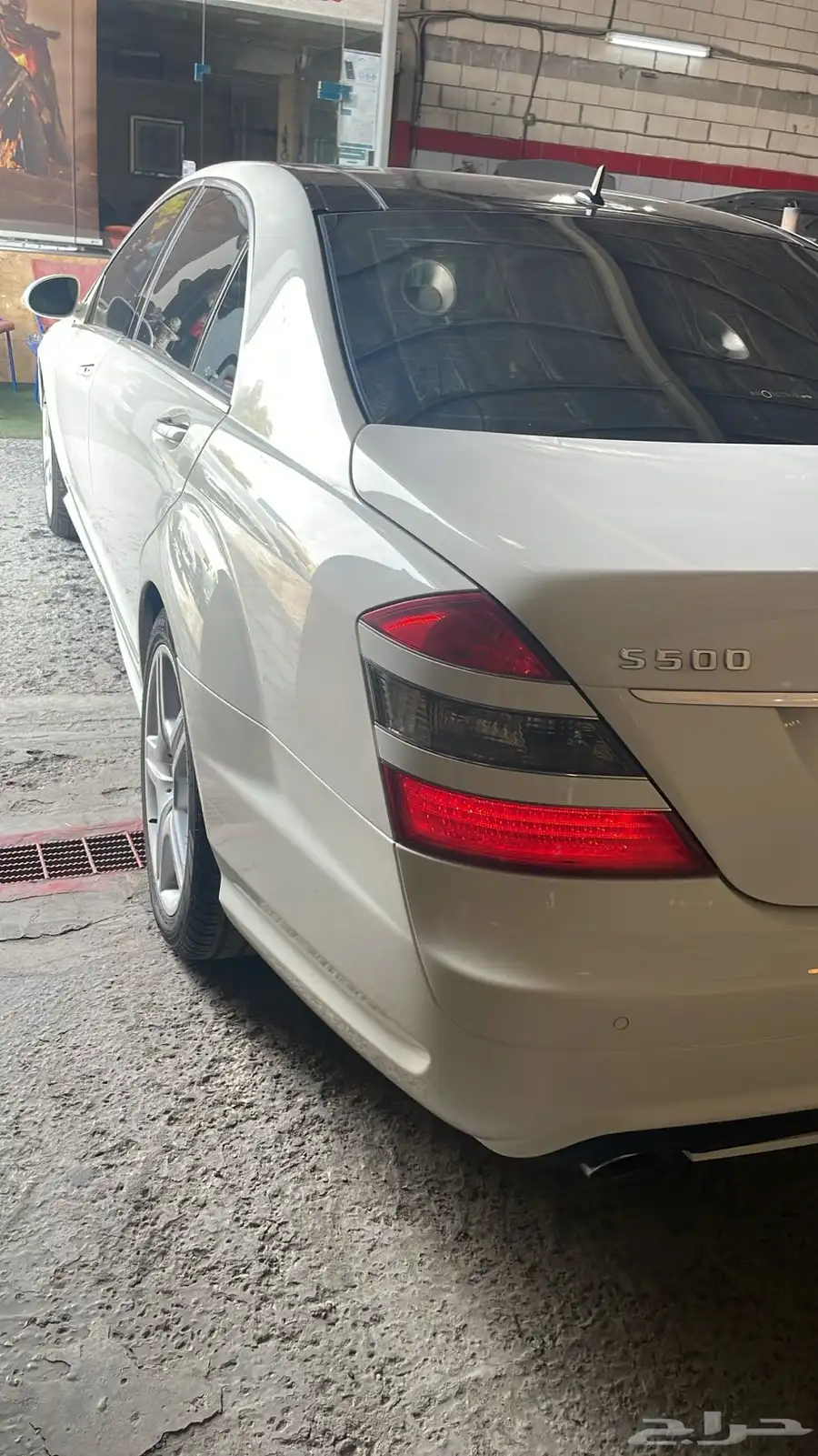 مرسيدس S350 لارج جفالي 10