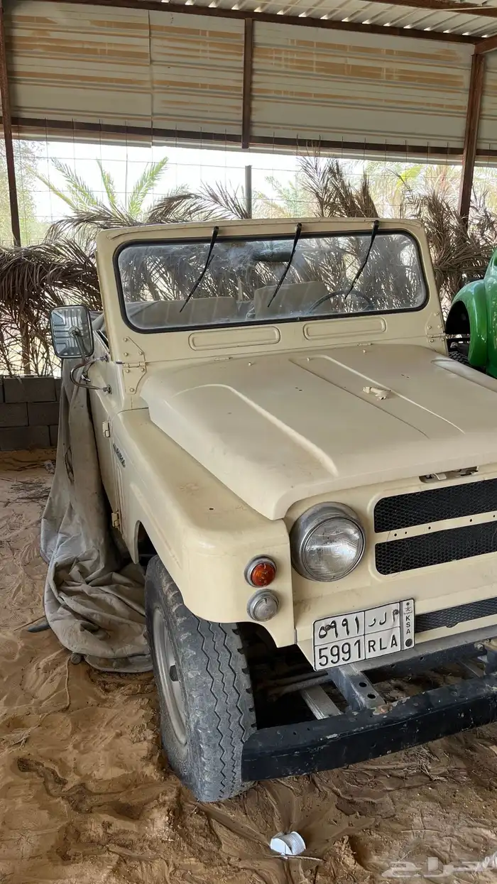 نيسان باترول 1982 كلاسيك 5