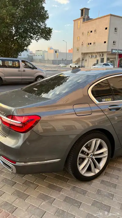 بي ام دبليو 740 2019 تم البيع 2