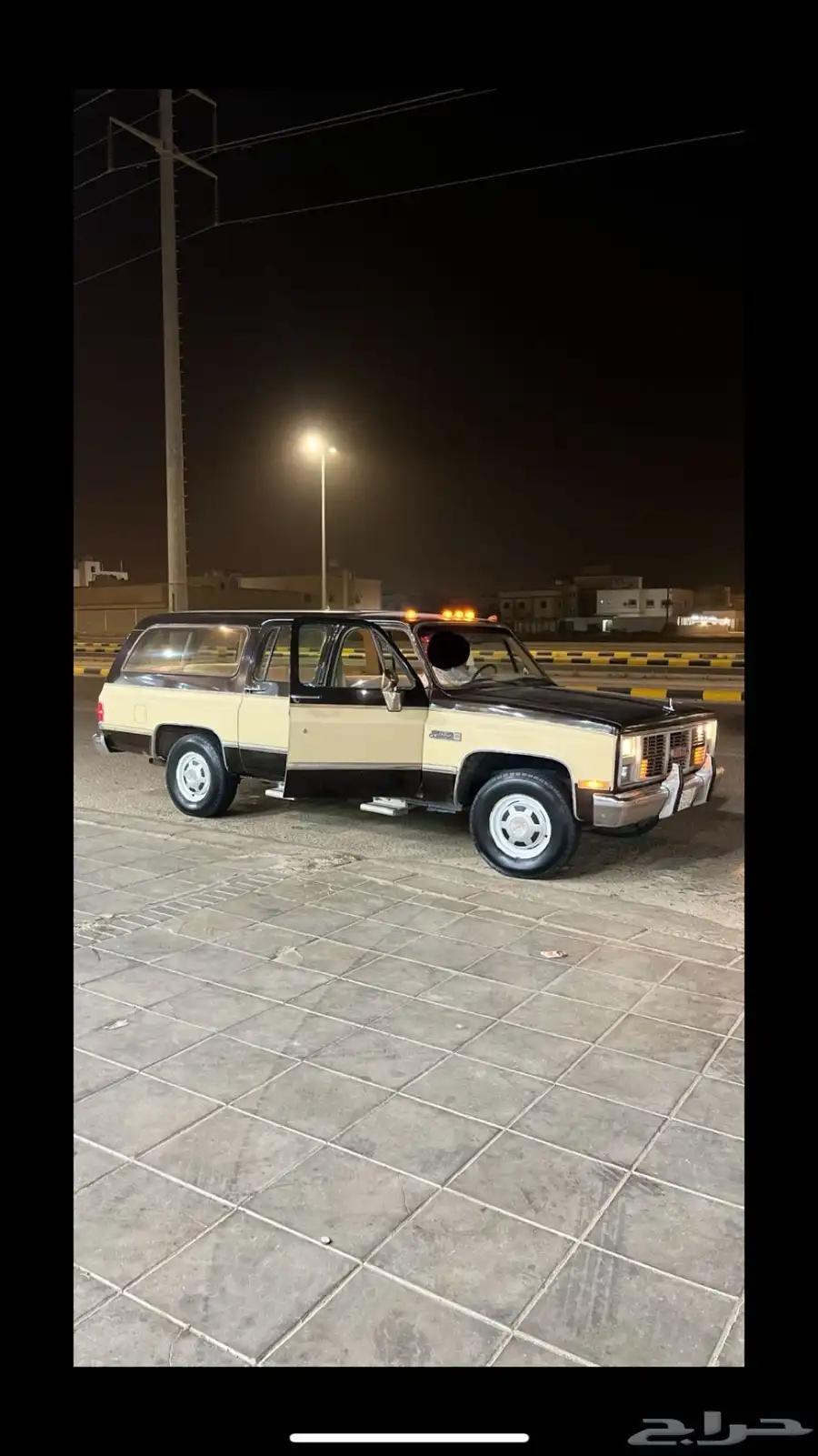 جمس مخزن موديل 1986 مكينة 454 6