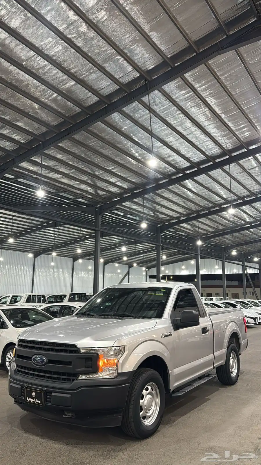 فورد F150 2018 عداد 65 الف فقط 4