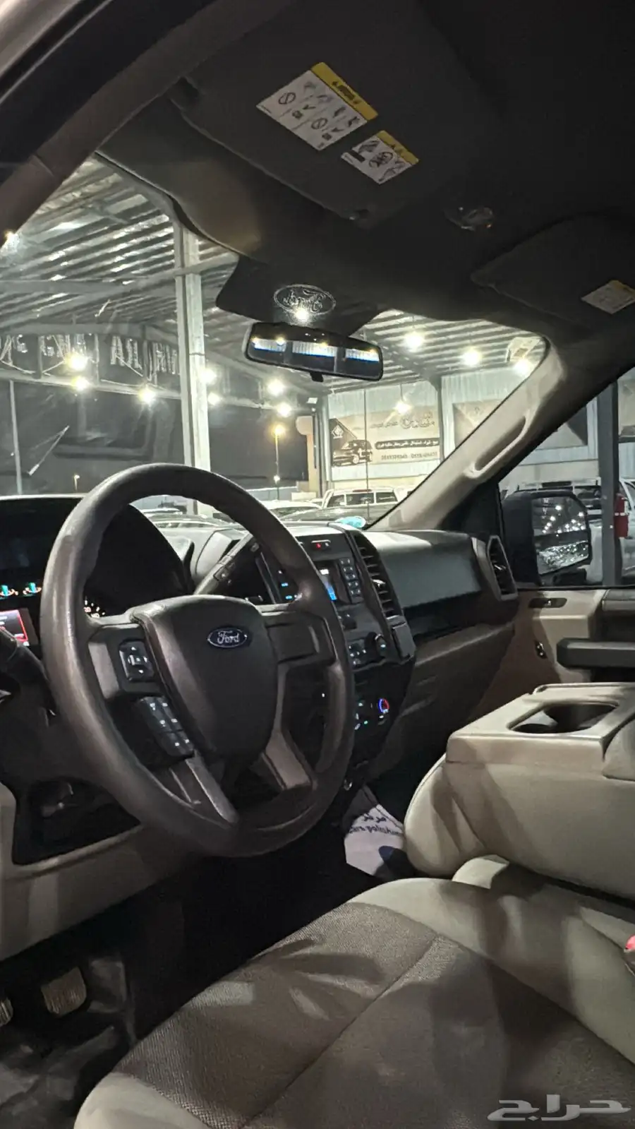 فورد F150 2018 عداد 65 الف فقط 7