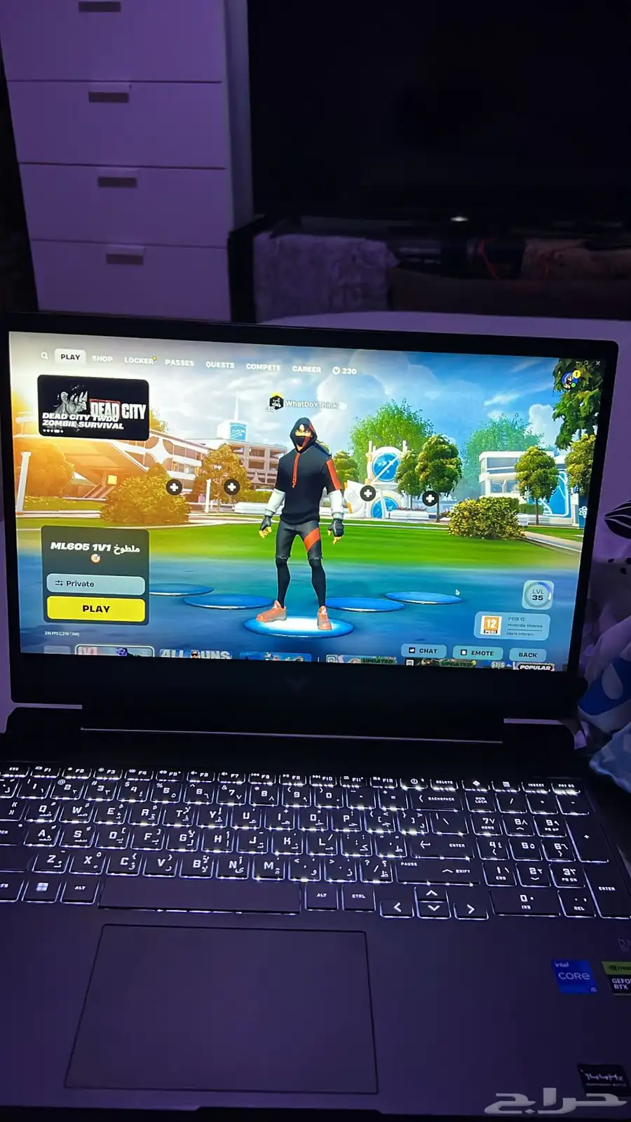 لابتوب قيمنق من شركة victus 0