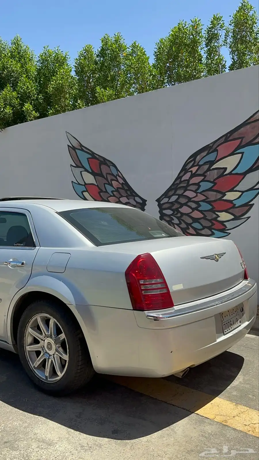 كرايسلر C300 2006 V8 8
